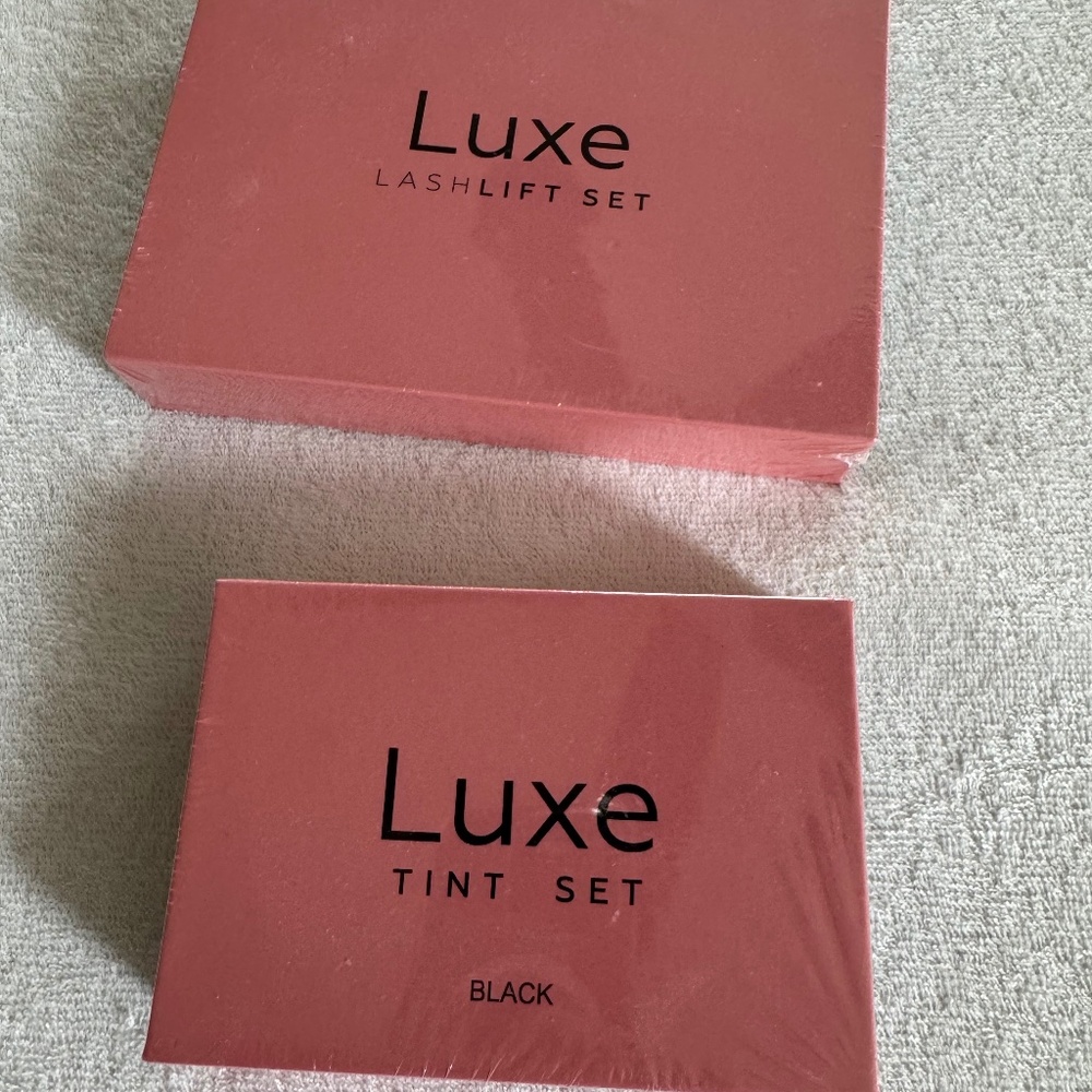 Luxe Lashlift Set and Tint Set